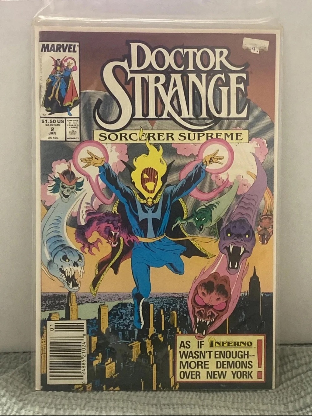 Doctor Strange, Sorcerer Supreme #2 #63 #64 #68